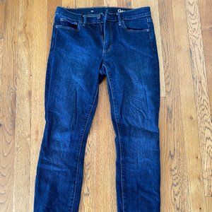 Gap Skinny Dark Blue Jeans